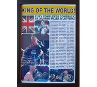 Sports Prints UK Tyson Fury beats Deontay Wilder - Fury World Champion - 2020 - framed print