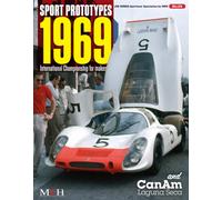 Sports Prototypes 1969 (Joe Honda Sportscar Spectacles by HIRO No.6) (ã‚¹ãƒãƒ¼ãƒ„ã‚«ãƒ¼ãƒ»ã‚¹ãƒšã‚¯ã‚¿ã‚¯ãƒ«ã‚ºbyãƒ’ãƒ)