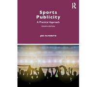Sports Publicity: A Practical Approach