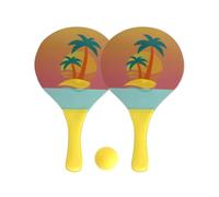 Sports Racket - Lightweight Ball Paddle | Durable Racket Equipment | Training Equipment For Beginners | Outdoor Practice Tool Junior Kids Boys Girls Travel