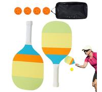 Sports Rackets - Badminton Racket | Comfortable Grip Accessories Portable Play Equipment for Beginners Teens Adults Women Outdoor