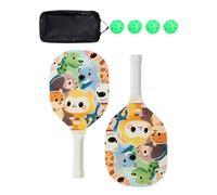 Sports Rackets, Lightweight Paddle for Balls - Sports Equipment Accessory with Comfortable Handle for Men, Women, Adults Beginners