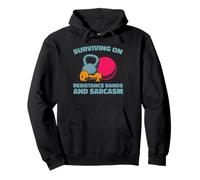 Sports Rehab - Fitness Athletic Trainer Pullover Hoodie