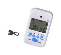 Sports Running Metronome Professional Clip on LCD Digital Metronome Digital Beating Tempos Metronomes Enduring Small Electronic