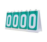 Sports Scoreboard, 4-digit, Score Counter, Table Scorer for Billiards, Volleyball, Football
