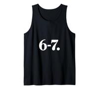 Sports Scoreboard Minimalist 6 7. Icon Statement Tank Top