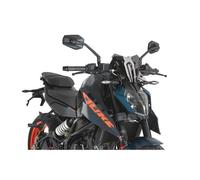 Puig Dark Smoke New Generation Sport Screen KTM 125 Duke 2024-2025
