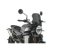 Sports Screen New Gen Puig Dark 22189F Fits Husqvarna Svartpilen 801 2024-2025
