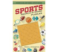 Sports Search-a-Word Puzzles (Dover Children's Activity Books)