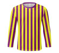 Sports Shirt Men's Long Sleeve Raglan Shirt Patchwork Base Layer Baseball Shirt Crew Neck Casual Shirt Basic T Shirt Vintage Business Shirt Raglan Pullover Contrast Colours Top T-Shirt, S8 Yellow, M