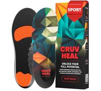 Sports Shock Absorbing Insoles Cushion Inserts for Athletic Shoes for Men Women Great for Active Sports Running Workout Hiking Arch