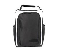 Sports Shoe Bag with Handle and Zip | Carry with Side Pockets Accessories for Travel, Indoor, Outdoor, Course and Sports Practice