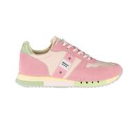 Leather Sneaker - female - Blauer - Sneakers - Pink - 8 UK - Shoes 8 UK