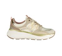 Sports Shoe - female - Twinset - Sneakers - Beige - 4 UK - Shoes 4 UK