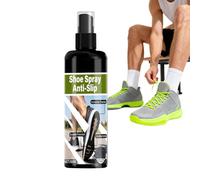 Sports Shoe Grip Spray - Anti Slip for Training | 100ml No Sticky Formula, Basketball Sole Traction Enhancer, Court Workout Accessory, Volleyball, Pickleball, Tennis, Badminton