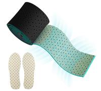 Sports Shoe Sole - Rolls Dee Auto Auto Breathable Sases, Cut Cuts with 2 Reversible Colors | Die Inserts Cushions for Hiking Loss, Causes