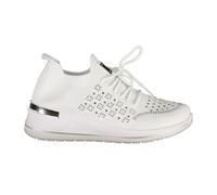 Sports Shoe with Laces - female - Laura Biagiotti - Sneakers - White - 7 UK - Shoes 7 UK