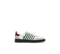 Sports shoes Boxer - male - Dsquared2 - Sneakers - White - 7 UK - Shoes 7 UK