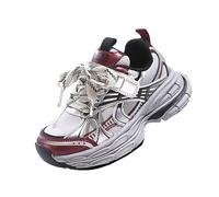 Sports Shoes Children's Boys Lace-Up Shoes Outdoor Trekking Hiking Shoes Breathable Running Shoes Trainers Non-Slip Trainers Children's Shoes Indoor Trainers Fitness Shoes Tennis Shoes Walking Shoes