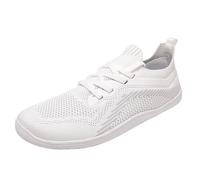 Sports Shoes for Men and Women Couples River Tracing Shoes Hiking Wading Beach Swimming Quick Drying Shoes Indoor Fitness Running Cycling Sports Shoes Mens Sneaker Socks No Show (White, 10)