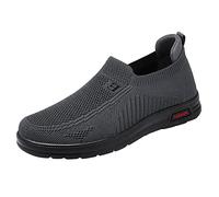 Sports Shoes Man Running Shoes Man Basketball Men Running Shoe Men Comfortable Multisports Sneakers Lightweight Sneakers Casual Comfort Shoe, A Grey, 8 UK