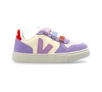 Sports shoes Small V-10 Leather - unisex - Veja - Kids Sneakers - Multicolor - 23 EU - Kids 23 EU