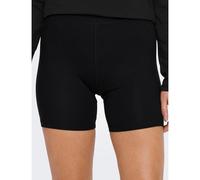 Only Play Women's Onperformation Jersey Shorts, Black, L, Black, S
