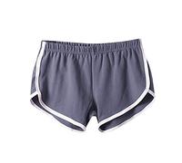 Sports Shorts Women Running - Ladies Shorts Size 12 Elasticated Waist - Summer Beach Wear Summer Clothes Outdoorshorts Linenshorts Coords Comfyshorts Beachshorts Shortssummer Grey