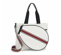 Sports Shoulder Pack Tennis Racquet Bag Badminton Racket Carrier Athletic Shoulder Canvas Material with Adjustable Gear Organization Suitable for Training Practice Travel Casual Scenes