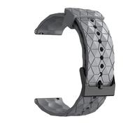 Sports Silicone 20 22mm Strap Compatible with Vantage V3 M/M2 Band/Grit X Pro Titan Bracelet IGNITE 3 2 Pacer Soft Watchband(Gray,20mm)
