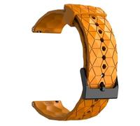 Sports Silicone 20mm 22mm Strap Compatible with Watch GT 4 Band/Galaxy Watch 6 5 4 / Breathable Bracelet Belt Accessories(Yellow,20mm Universal)
