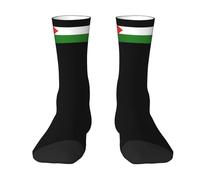 Sports Socks, Palestine Flag Walking Socks Anti Bliste Athletic Socks Classic Work Socks For Walking Running Outdoor 40cm