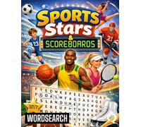 Sports Stars & Scoreboards: Word Search Fun!