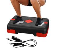 Sports Stepper - Fitness Stepper for Home | Non-Slip Step Board Training | Aerobic Steppers | - And Gym Exercise Step | Antislip - Versatile Riser for Women Men Sports Fitness