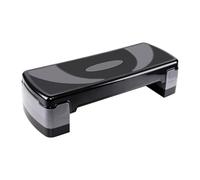 Sports Steppers for Exercise & Workout - 10, 15 & 20 CM Levels of Adjustable Height Aerobic Step - Exercise Step for Home & Gym, Mini Stepper for Yoga, Indoor & Outdoor Training