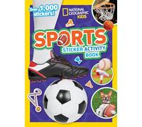 Sports Sticker Activity Book: Over 1,000 stickers!