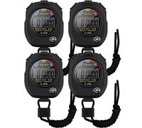 Sports Stopwatch Timer, BROTOU Professional Digital Stopwatch with Calendar Alarm Compass, Multi Handheld Stopwatch Timer for Swimming Running Football Fitness Coaches Referee (4)