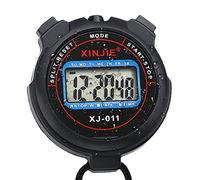 Sports Stopwatch Timer, Electronic Sports Stopwatch, Professional Digital Sports Stop, Waterproof Stopwatch with Two Date Display Functions Reusable Referees Timer for Sport, Baking, Hiking
