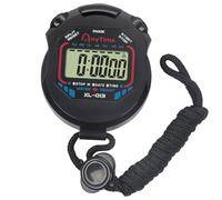 Sports Stopwatch Timer, Electronic Stopwatch for Sports, Multifunctional Interval Timer with Large Display, Digital Stopwatch with Time and Alarm Function for Sports Fitness Trainers and Referees Use