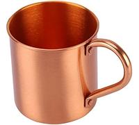 Puooifrty Sports Straight Cup Handle Cup Pure Copper Mug