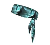 Sports Strap Double-Sided Headscarf WHJSSF Ancient Tree in The Storm Picture Soft and Breathable Suitable for Yoga Running and Fitness