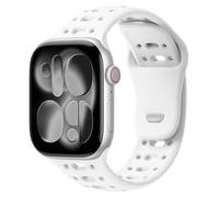 Sports Strap for Apple Watch Straps 44mm 45mm 46mm 49mm 42mm 40mm 41mm 38mm | Soft Breathable Silicone Band,iWatch Strap Men Women,Wristband for Apple Watch Series 11 10 9 8 7 6 5 4 3 SE 3/2nd Ultra/3/2