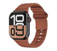 Sports Straps for Apple Watch Strap 40mm 41mm 42mm 38mm 44mm 45mm 46mm iWatch Straps for Women Men,Waterproof Soft Silicone Band for Apple Watch Series 11 10 9 8 7 6 5 4 3 SE Ultra 49mm 3/2nd 40 44 mm