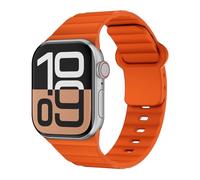 Sports Straps for Apple Watch Strap 40mm 41mm 42mm 38mm 44mm 45mm 46mm iWatch Straps for Women Men,Waterproof Soft Silicone Band for Apple Watch Series 11 10 9 8 7 6 5 4 3 SE Ultra 49mm 3/2nd 40 44 mm