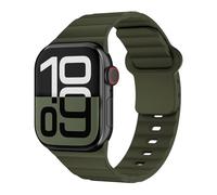 Sports Straps for Apple Watch Strap 40mm 41mm 42mm 38mm 44mm 45mm 46mm iWatch Straps for Women Men,Waterproof Soft Silicone Band for Apple Watch Series 11 10 9 8 7 6 5 4 3 SE Ultra 49mm 3/2nd 40 44 mm
