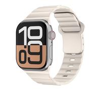 Sports Straps for Apple Watch Strap 40mm 41mm 42mm 38mm 44mm 45mm 46mm iWatch Straps for Women Men,Waterproof Soft Silicone Band for Apple Watch Series 11 10 9 8 7 6 5 4 3 SE Ultra 49mm 3/2nd 40 44 mm