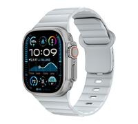 Sports Straps for Apple Watch Ultra/3/2 Strap 49mm 46mm 45mm 44mm 42mm 41mm 40mm 38mm iWatch Straps for Men Women,Waterproof Soft Silicone Band for Apple Watch Series 11 10 9 8 7 6 5 4 3 SE 3/2nd