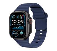 Sports Straps for Apple Watch Ultra/3/2 Strap 49mm 46mm 45mm 44mm 42mm 41mm 40mm 38mm iWatch Straps for Men Women,Waterproof Soft Silicone Band for Apple Watch Series 11 10 9 8 7 6 5 4 3 SE 3/2nd