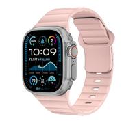 Sports Straps for Apple Watch Ultra/3/2 Strap 49mm 46mm 45mm 44mm 42mm 41mm 40mm 38mm iWatch Straps for Men Women,Waterproof Soft Silicone Band for Apple Watch Series 11 10 9 8 7 6 5 4 3 SE 3/2nd