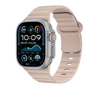 Sports Straps for Apple Watch Ultra/3/2 Strap 49mm 46mm 45mm 44mm 42mm 41mm 40mm 38mm iWatch Straps for Men Women,Waterproof Soft Silicone Band for Apple Watch Series 11 10 9 8 7 6 5 4 3 SE 3/2nd